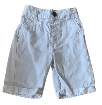 GEORGE White Denim Shorts Boys 2-3 Years