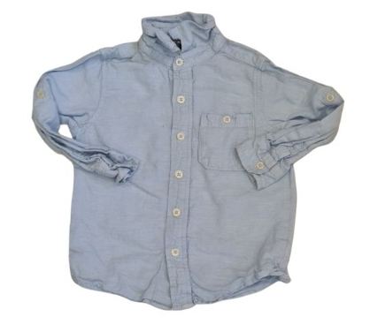 GAP Light Blue Shirt Boys 3-4 Years