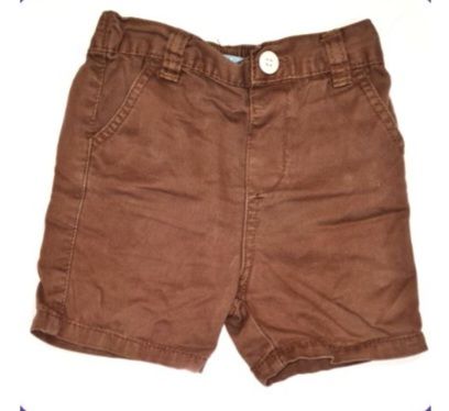 PRIMARK Brown Shorts Boys 18-24 Months