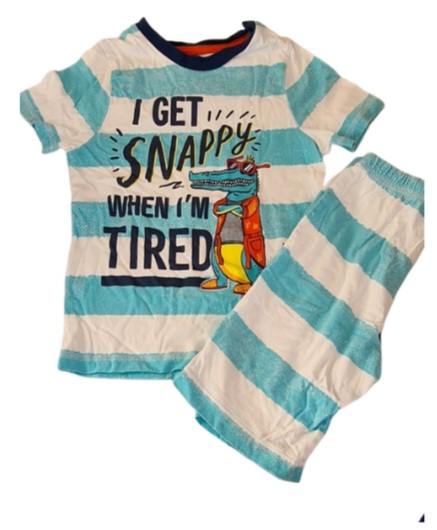 GEORGE Stripped Pyjamas Boys 5-6 Years