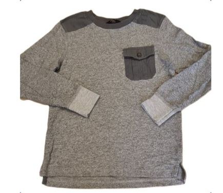 GEORGE Grey Long Sleeve Top Boys 6-7 Years