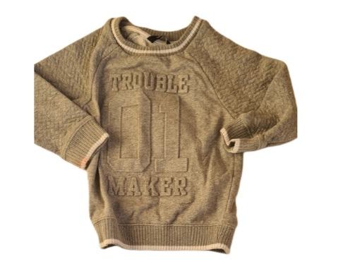 GEORGE 'Trouble Maker' Jumper Boys 18-24 Months