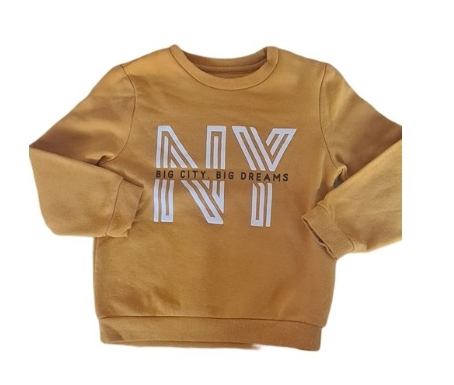 PRIMARK 'NY' Sweater Boys 4-5 Years