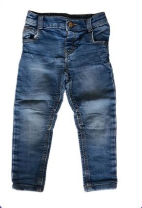 F&F Blue Denim Jeans Boys 18-24 Months