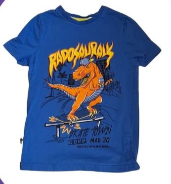 F&F 'Radosaurous' T-Shirt Boys 8-9 Years