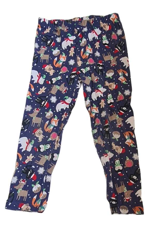 TU Christmas Pyjama Bottoms boys 5-6 Years and Girls 5-6 Years