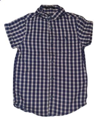 GEORGE Checked Shirt Boys 4-5 Years