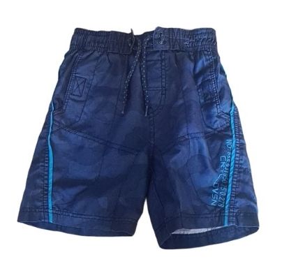 GEORGE Navy Blue Swim Shorts Boys 4-5 Years