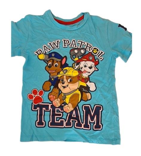 ST BERNARD Paw Patrol T-Shirt Boys 5-6 Years