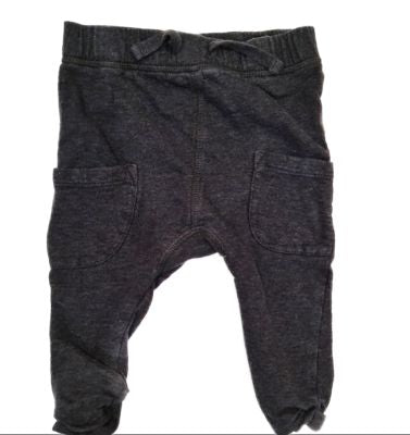 NEXT Dark Grey Trousers Boys 3-6 Months