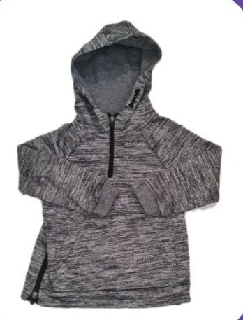 PRIMARK Grey Hoodie Boys 5-6 Years