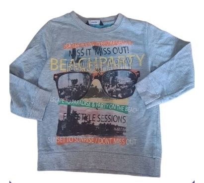 GEORGE 'Beach Party' Jumper Boys 4-5 Years