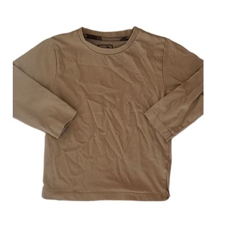 TU Beige Long Sleeve Top Boys 3-4 Years