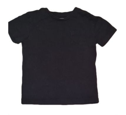 NEXT Black T-Shirt Boys 3-4 Years