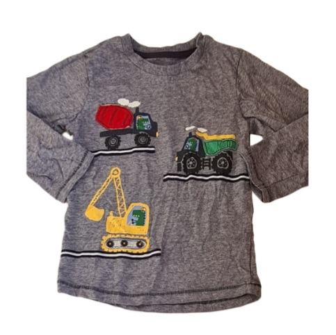 MATALAN Construction Vehicle Top Boys 5-6 Years