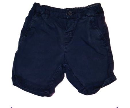 H&M Navy Blue Shorts Boys 18-24 Months