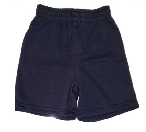 TU Navy Blue School Shorts Boys 5-6 Years