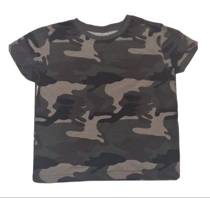 PRIMARK Camo T-Shirt Boys 3-4 Years