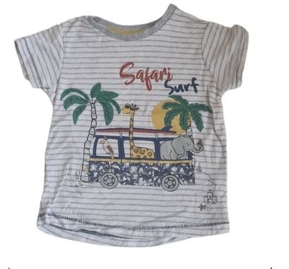 MATALAN 'Safari' T-Shirt Boys 2-3 Years