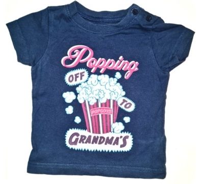 M&CO Grandma T-Shirt Boys 9-12 Months