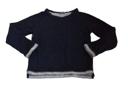 Black Speckled Jumper Boys 4-5 Years