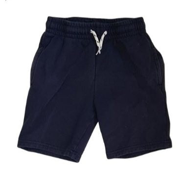 PRIMARK Navy Blue Jersey Shorts Boys 6-7 Years