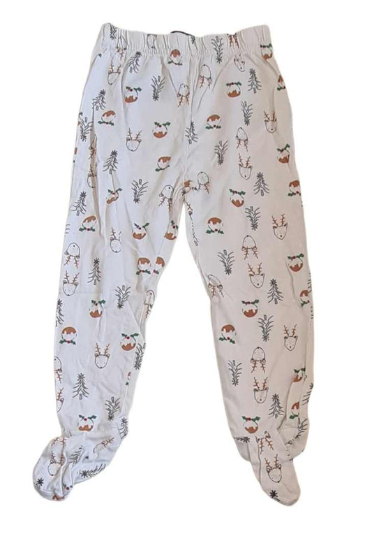 BY VERY Christmas Pyjama Bottoms Boys 18-24 Months