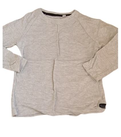 PRIMARK Grey Long Sleeve Top Boys 5-6 Years