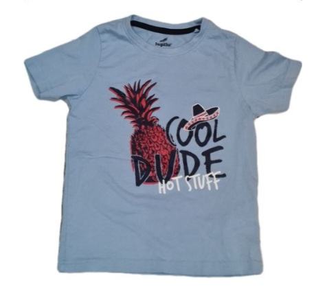 LUPILU 'Cool Dude' T-Shirt Boys 4-6 Years