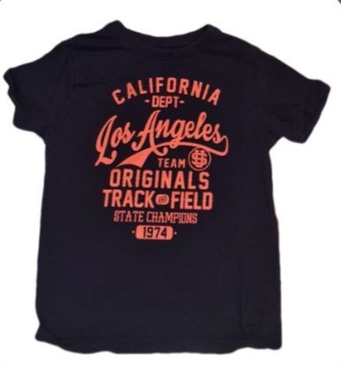 PRIMARK 'California' T-Shirt Boys 5-6 Years