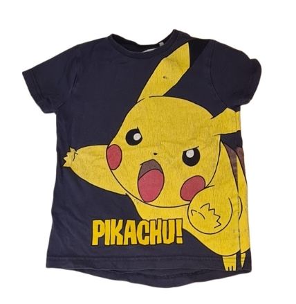 PRIMARK 'Pikachu' T-Shirt Boys 3-4 Years