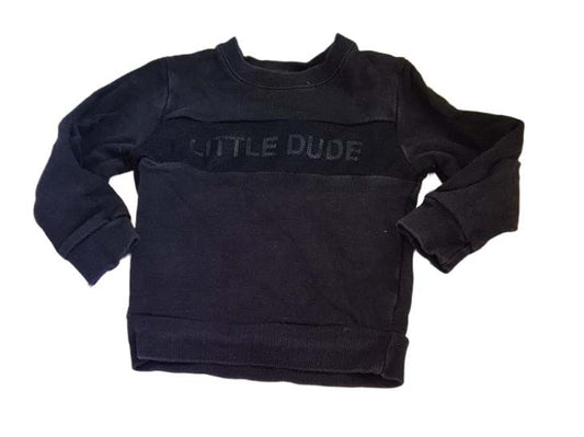 NEXT 'Little Dude' Jumper Boys 2-3 Years