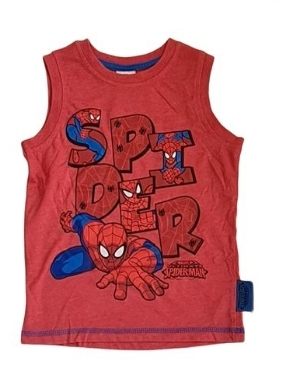 GEORGE Spiderman Vest Boys 3-4 Years