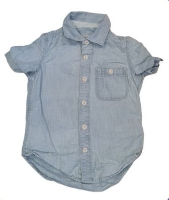 GAP Light Blue Shirt Boys 4-5 Years