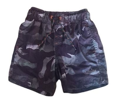 PRIMARK Camo Swim Shorts Boys 4-5 Years