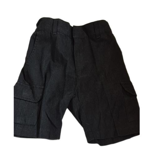 F&F Dark Grey School Shorts Boys 5-6 Years,.