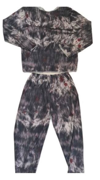 WILKO Zombie Outfit Boys 5-6 Years