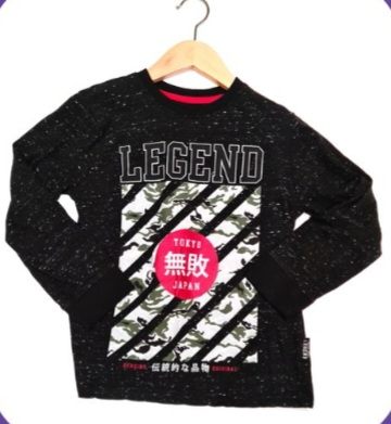 PRIMARK 'Legend' Top Boys 6-7 Years