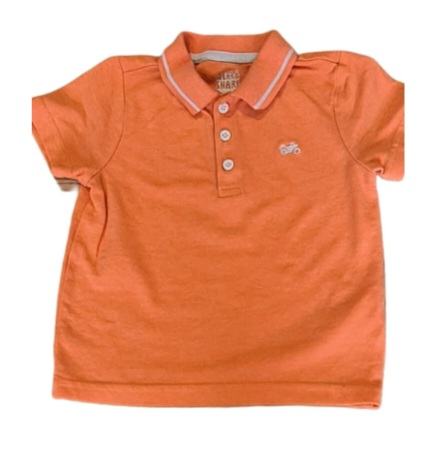 F&F Orange Polo Shirt Boys 18-24 Months