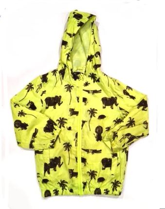 GEORGE Animal Raincoat Boys 2-3 Years