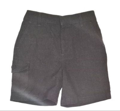 PEP & CO Grey School Shorts Boys 3-4 Years