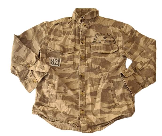 NEXT Camo Shirt Boys 4-5 Years