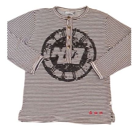 MINYMO Striped Top Boys 5-6 Years