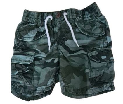 GAP Camo Shorts Boys 12-18 Months