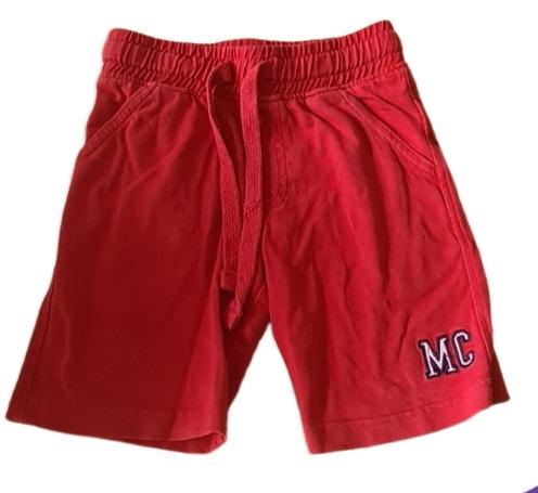 MOTHERCARE Red Shorts Boys 18-24 Months