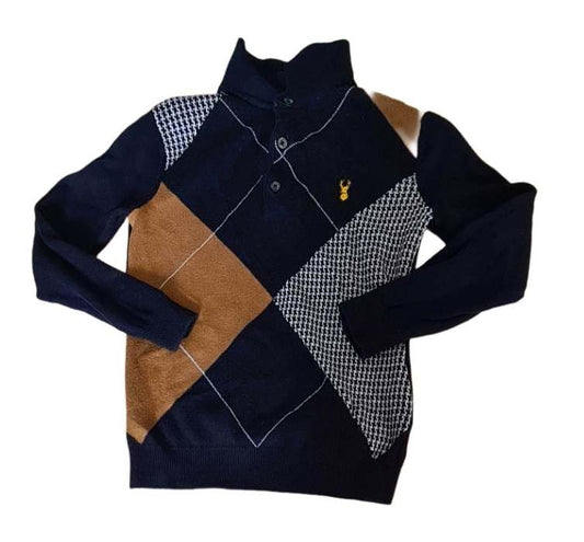 NEXT Deer Logo Sweater Boys 4-5 Years