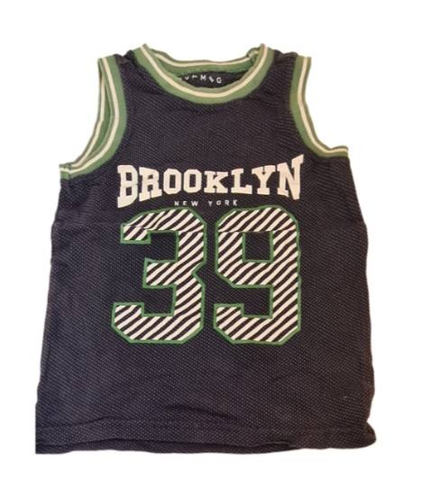 NUTMEG 'Brooklyn 39' Vest Boys 5-6 Years