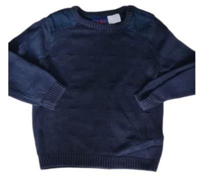 F&F Starry Jumper Boys 18-24 Months