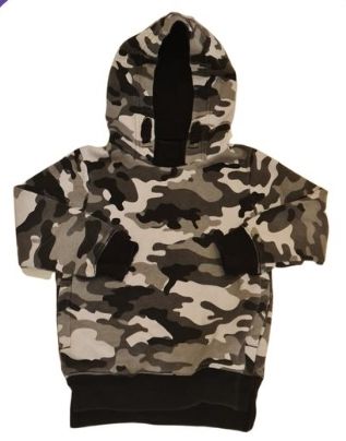 MATALAN Camo Hoodie Boys 4-5 Years