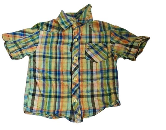 ROCHA LITTLE ROCHA Checked Shirt Boys 4-5 Years